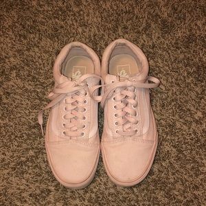 Pink vans